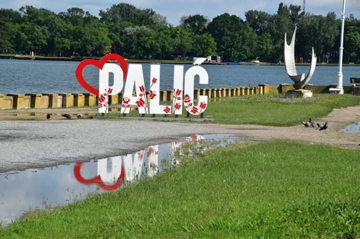 Vila Eden Palić エクステリア 写真